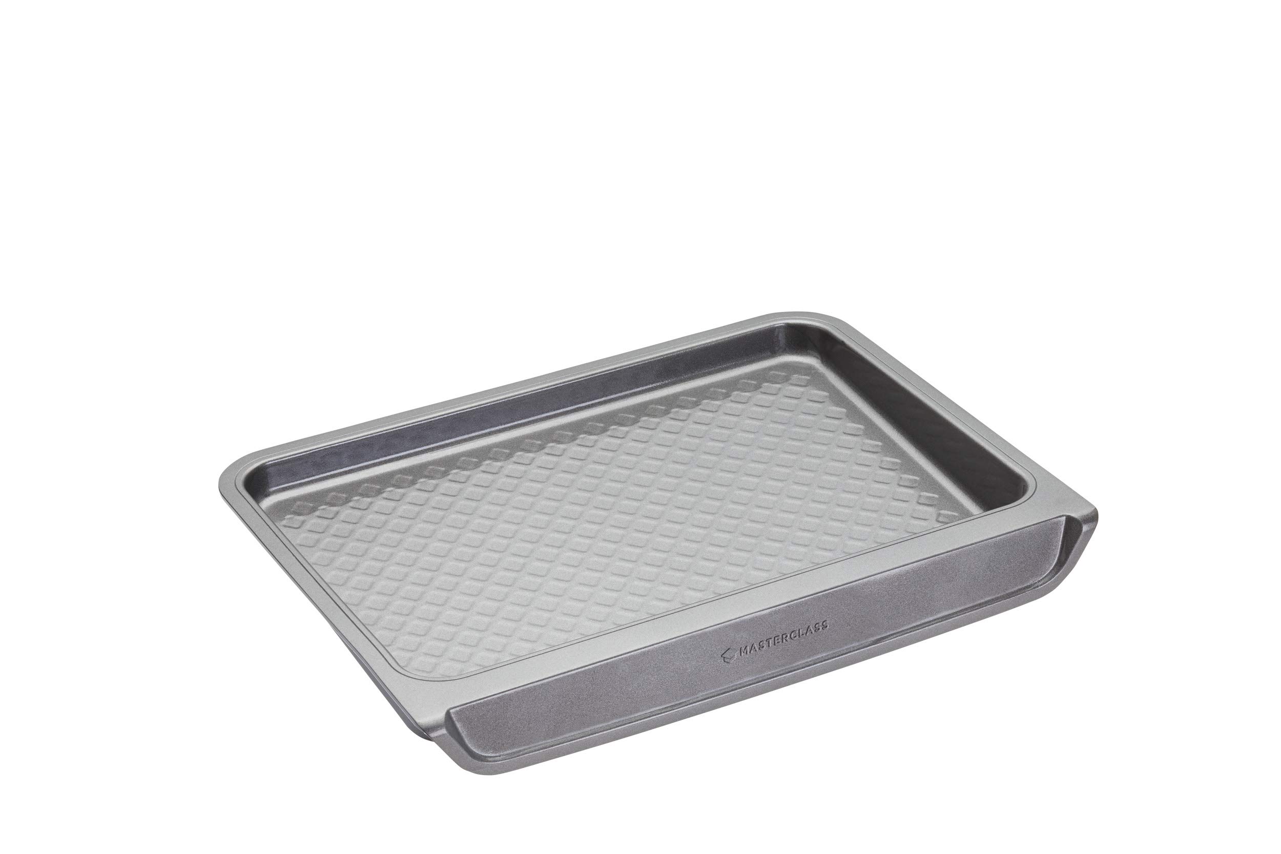 MasterClass Smart Stack Vertical Stacking Baking Tray with PTFE, PFOA and BPA Free Non Stick, Carbon Steel, 40.5 x 31 x 5cm