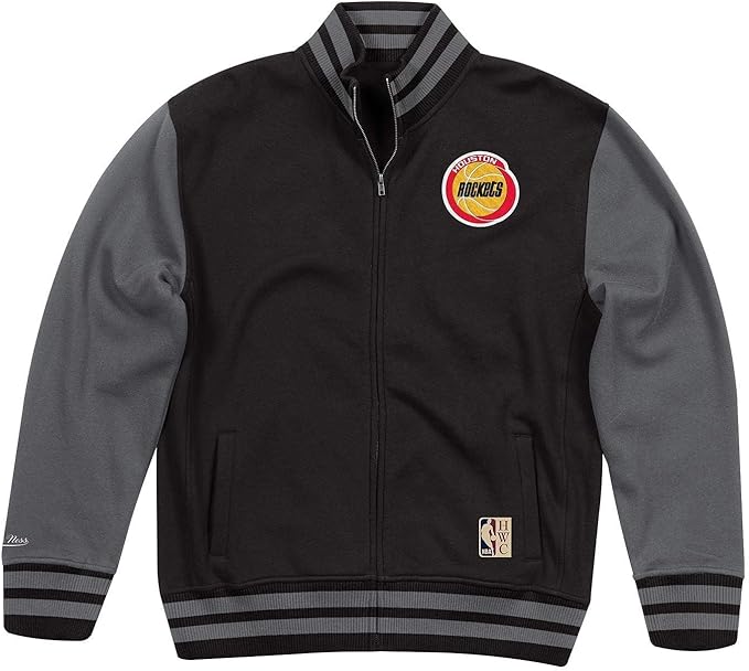 houston rockets track jacket