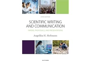 Scientific Writing and Communication