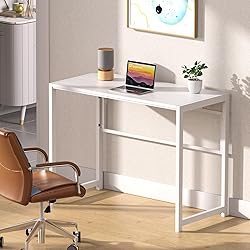 GreenForest Folding Desk for Small Spaces,39.4 in