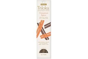 Triloka Original Incense, Cinnamon Spice, 10 Sticks