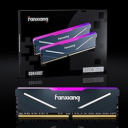 fanxiang RGB DDR4 RAM 32GB (2x16GB) 3600MHz CL18