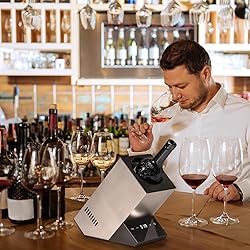 Electric Wine Chiller, Single Bottle Cooler for