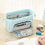 EASTHILL Large Pencil Case 100 Slot Storage Zipper Make-up Bag view 5