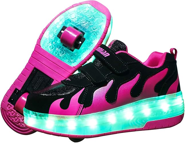 led light shoes for boy