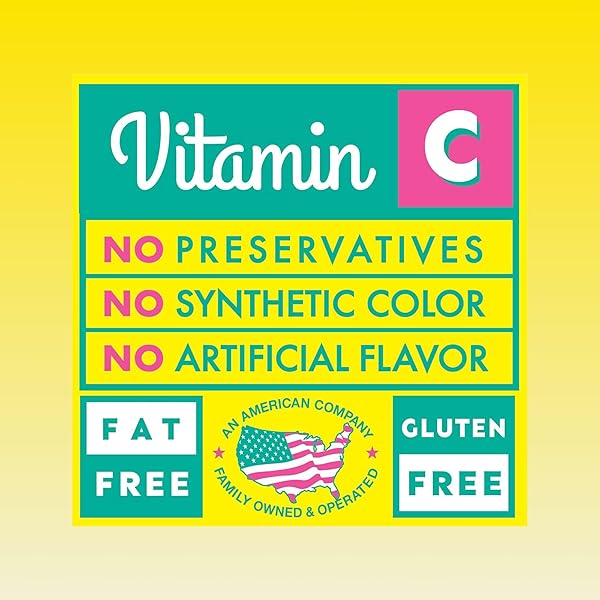 ARIZONA LEMONADE FRUIT SNACKS, SOUR LEMONADE – 0.9 OZ, 10 COUNT BOX