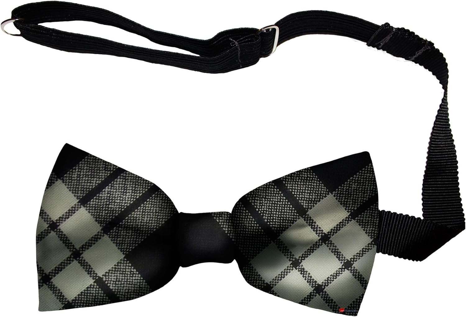 macfarlane black and white tartan