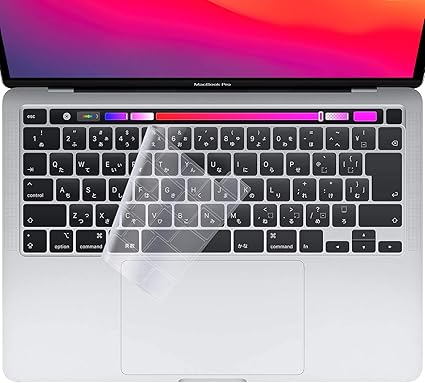 Amazon 秋冬 M1チップモデル Towooz Macbook Pro 13 キーボードカバーフィルム 超薄型 超耐磨 洗浄可 高い透明感 Macbook Pro 13 16 キーボード 保護 フィルム 防水防塵 Macbook Pro 2 251 141 338 対応 日本語 Jis配列 Towooz パソコン