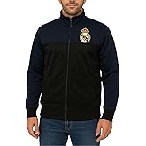 Icon Sports Officially Licensed Real Madrid CF Track Jacket - Unisex Adult