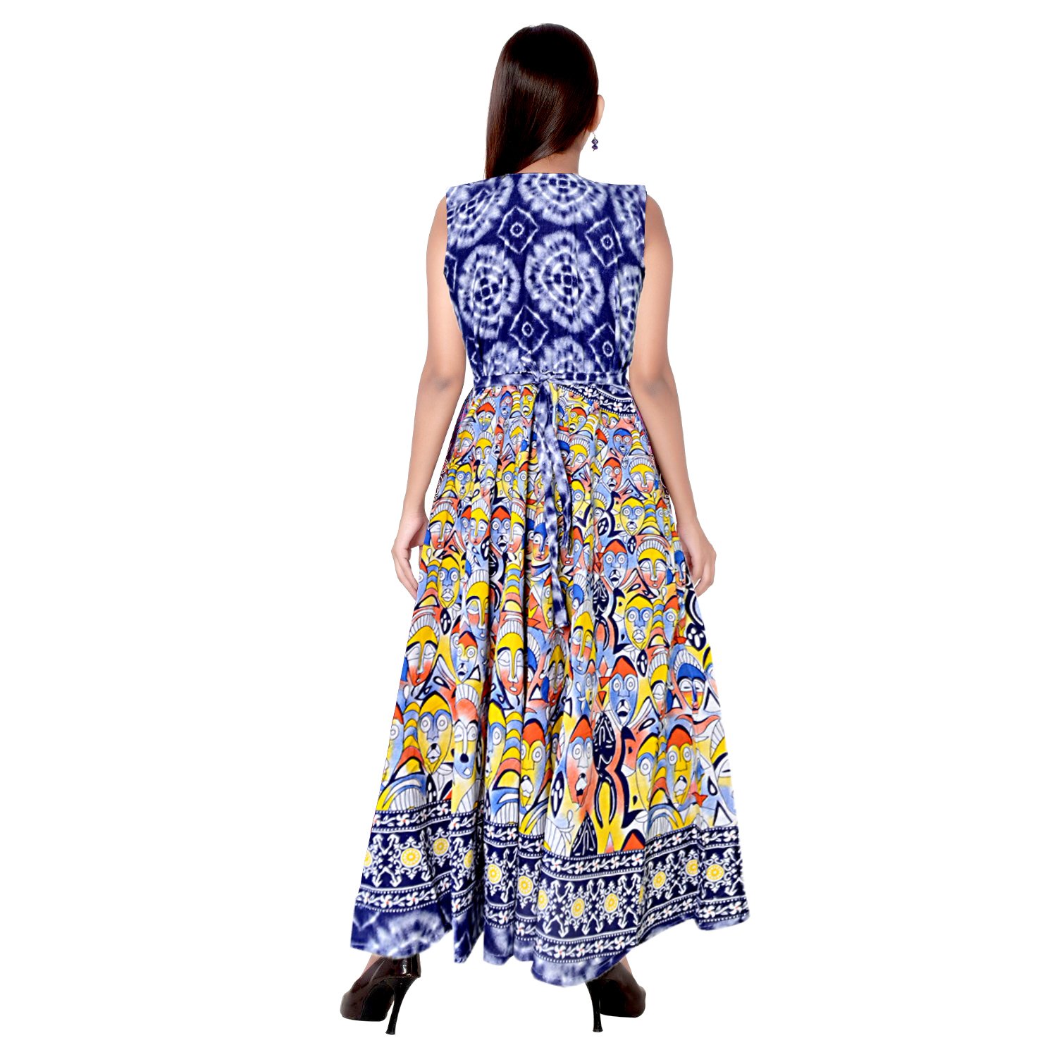 jwf women's cotton nighty (free size)