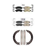 Transit Auto Front Rear Ceramic Disc Brake Pads Kit