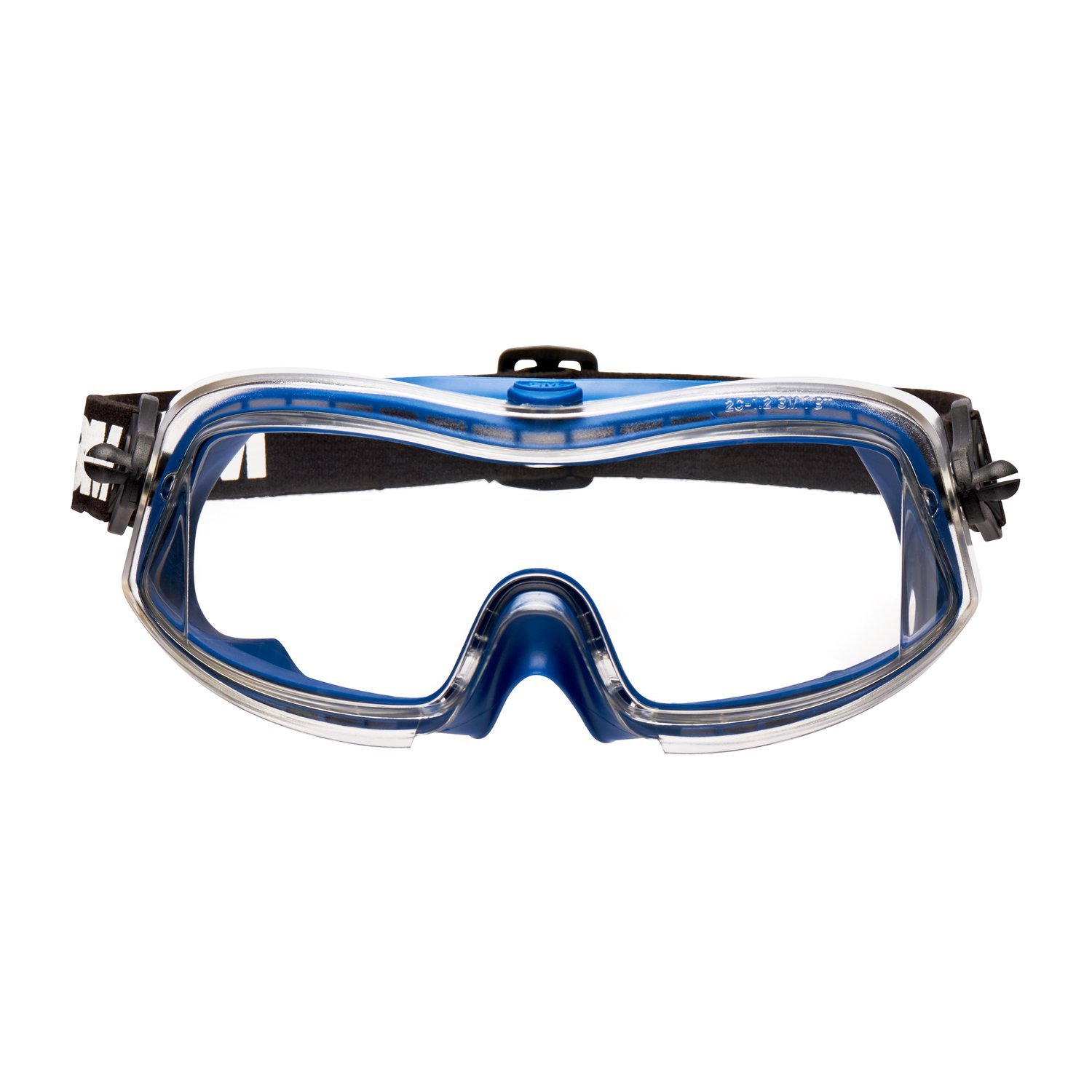 3M Modul-R Safety Goggles, Indirect Vented, Anti-Scratch / Anti-Fog, Clear Polycarbonate Lens, 71361-00001