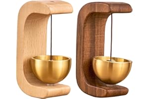 Shopkeepers Bell for Door Opening, Magnetic Shopkeepers Bell Cute Door Chime Simple Design Easy to Use Bell for Door Opening 