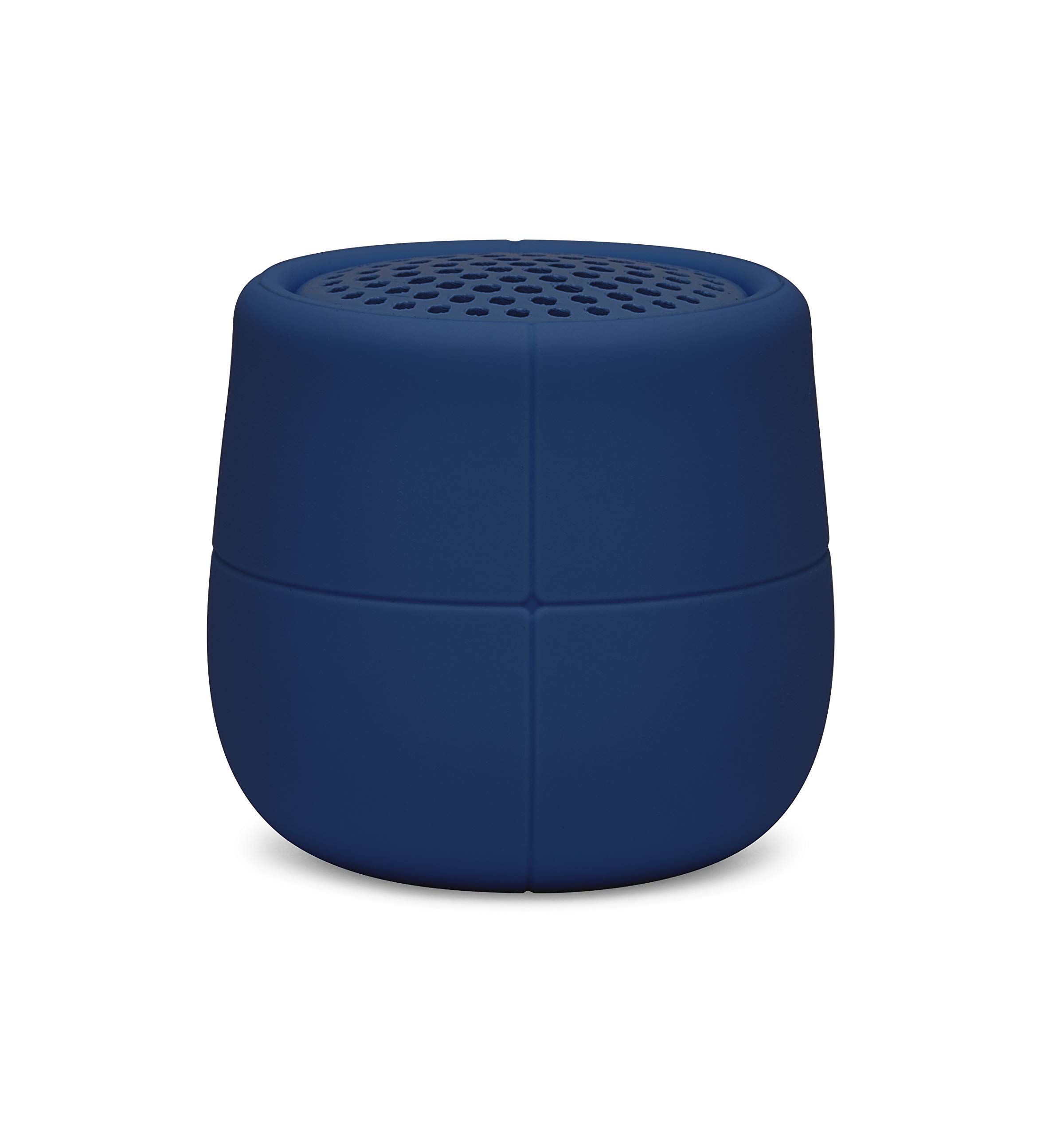Lexon Mino X Floating Bluetooth Speaker, IPX7 Water Resistant, Rechargeable & Pairable - Dark Blue