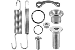 YENOVO Kickstand Spring Kit Compatible with KTM 150 200 250 300 350 450 500 505 530 XC XCF XCW EXC XCF-W EXCF EXCR, Side Stand Replacement Bolts & Fittings, Motorcycle Accessories