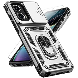 for Motorola Moto G Stylus 5G 2024 Case with Slide