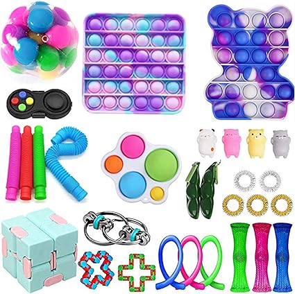 Yoskog Sensory Fidget Toy Pack, Fidget 