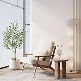 YOLEO 4FT Artificial Olive Tree Faux Silk Olive Plant 120cm 2 Pack view 6