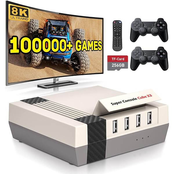 Amazon.com: Kinhank Super Console X2 Pro Retro Game Console with