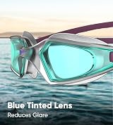 Speedo Hydropulse Youth Goggle Unisex Comfortable Adjustable Anti-Fog Anti-Leak view 9