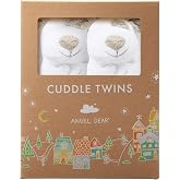 Angel Dear Cuddle Twins Blankie, Spotted Pup