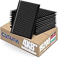 GSSUSA Black Bubble Mailers 4x8" Inches 19200 Pack, Usable Size 4X7" Bubble Envelopes for Small Business, Padded Envelope, Shipping Mailers, Packaging Bags, Mailing Envelopes, Shipping Supplies