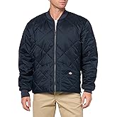 Dickies Men's Water Resistant Diamond Quilted Nylon Jacket