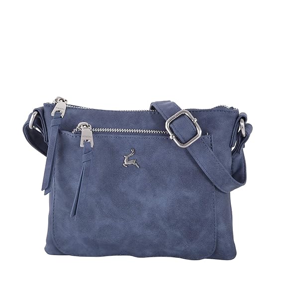 Prato Umhängetasche für Damen Olivia Schultertasche für Frauen, modische Freizeit Bag für Abend und Shopping