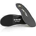 VKTRY Gold Performance Insoles–Customized Carbon Fiber Inserts, Cleated Shoes–Football, Baseball, Softball, Lacrosse, Golf & More–Run Faster, Jump Higher, Recover Quicker, Protect Against Injury