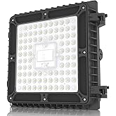HYPERLITE LED Canopy Light 65W: 8450LM UL Listed LED Gas Station Lights Surface Mount Exterior Lighting for Workshop Carport Ceiling