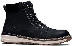 Vostey Boots for Men Comfortable Casual Chukka Mens