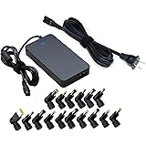 Westronix 90w Slim Universal Ac Laptop charger 15-20v Multi Voltage Power Adapter with Usb for Hp Dell Toshiba IBM Lenovo Acer Asus Samsung Sony Fujitsu Gateway Notebook