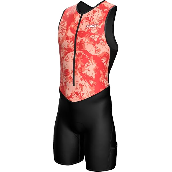 Amazon.com: Wixen Men's Performance Triathlon Suit Sleeveless Tri