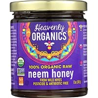 Amazon.com : Heavenly Organics Organic Wild Forest Raw Neem Honey ...