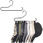 Mkono Hat Organizer for Baseball Caps Metal Hat Rack for Closet Set of 2 Hat Hangers Baseball Cap Holder Hat Storage Organize