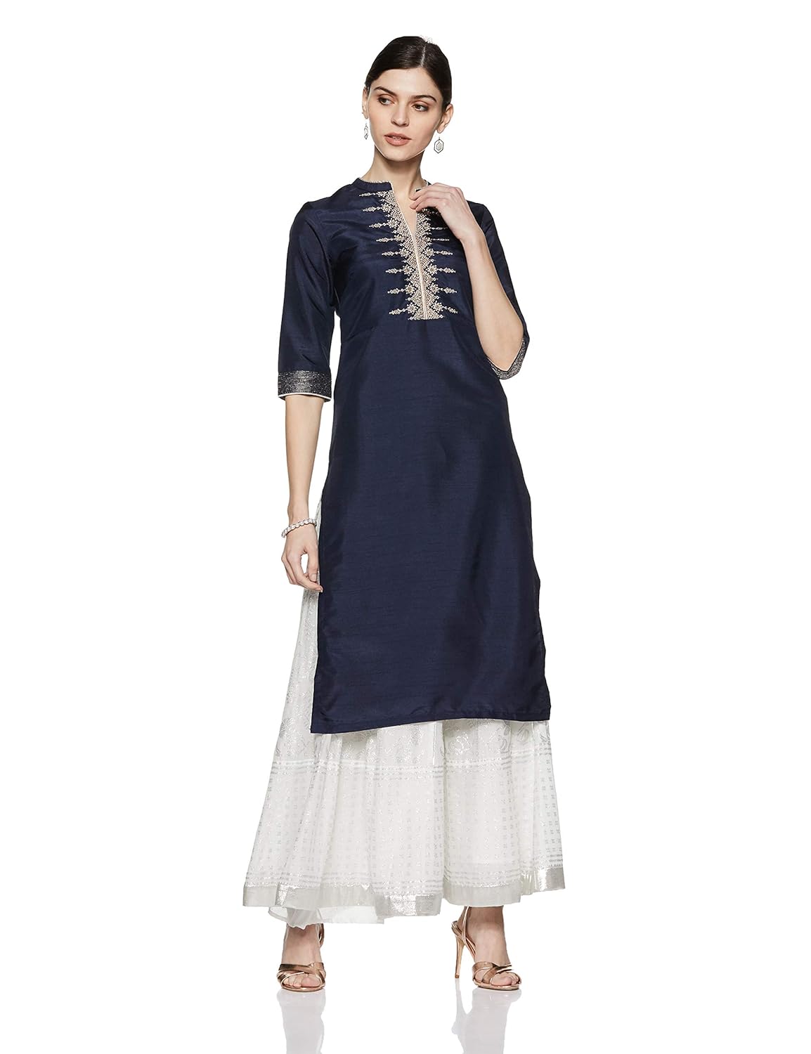 w for woman straight kurta