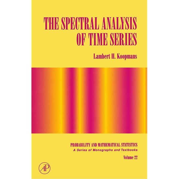 Amazon.com: Spectral Analysis for Univariate Time Series