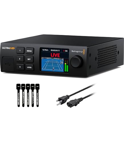 Amazon.com: Blackmagic Design Web Presenter HD Livestream