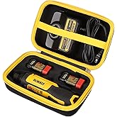 Mchoi Hard Carrying Case Fits for DEWALT DCF682N1 / DCF680N2 8V MAX Cordless Screwdriver Kit, Gyroscopic, Case Only