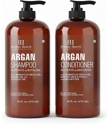 Perfumed Pure Breeze Hair Shampoo+Conditioner Set 600mlx2 : Amazon