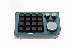 KEEBMONKEY Megalodon Triple Knob Macro Pad
