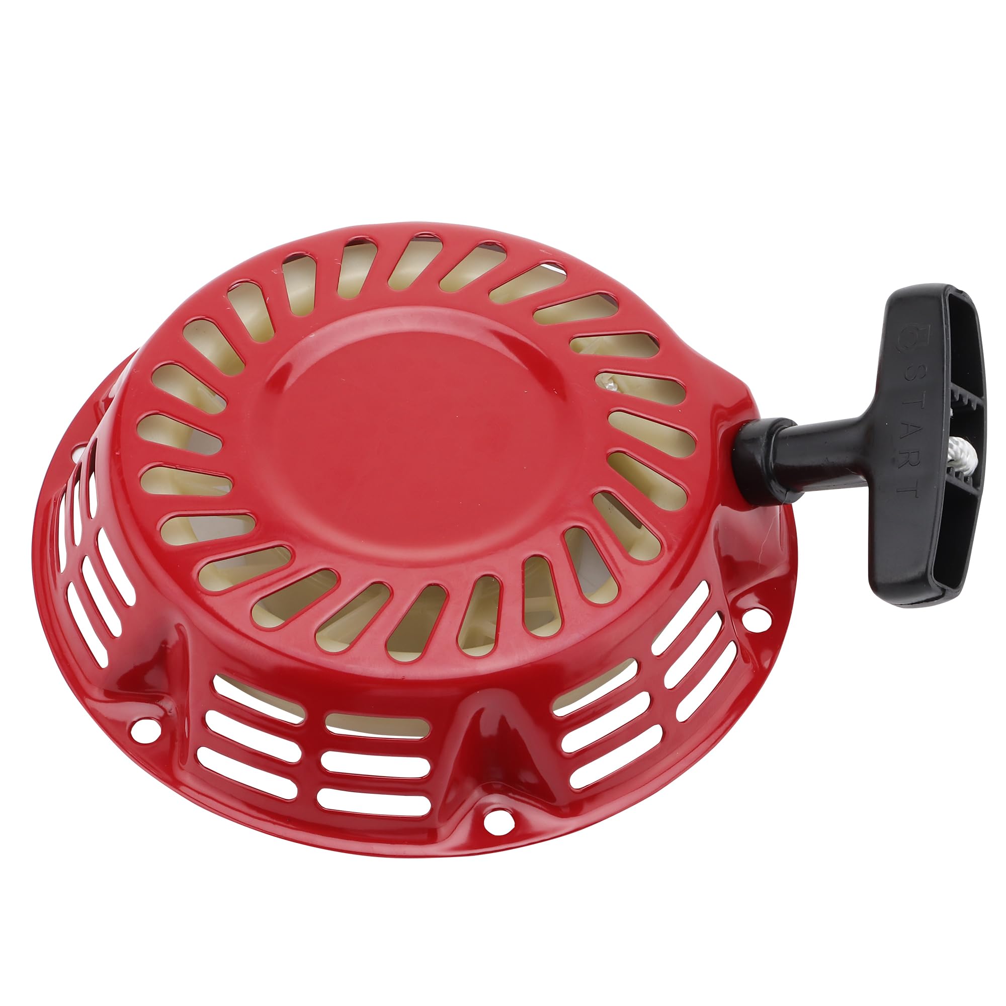 WOOSATR Recoil Pull Starter Replacement for 168F 170F Pit Bike ATV Quad Moped Scooter Bicycle Gas Lawnmower Parts