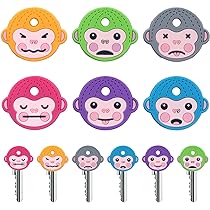 ほぼ日　 ノベルティー SPECIAL LUCKY MONKEY’S KEY Amazon.com: XUANYUQL 6 Pcs Key Caps Covers Cute Monkey Key