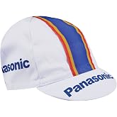 Euro Vintage Team Cycling Cap - PANASONIC