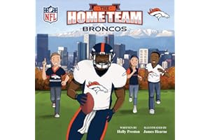 MasterPieces NFL Home Team Book, Children's Illustrated Storybook for All Ages, 32 Pages with Illustrations