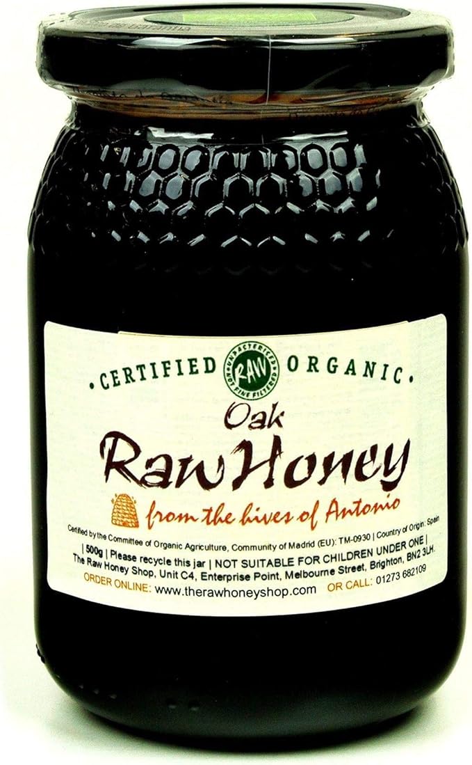 Antonio’s Raw Certified Organic Oak Honey/ Premium Range & Award