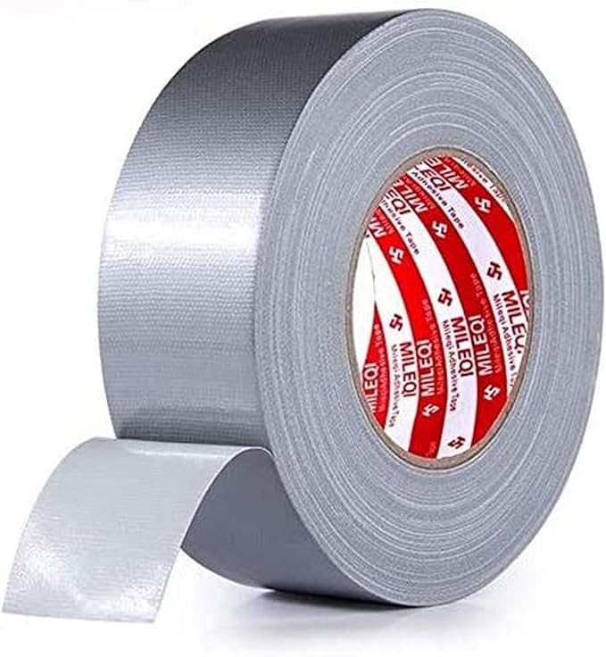 Grey Heavy Duty Duct Waterproof HighAdhesive Tape,Cloth Tape Strong