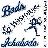 Desert Cactus Washburn University Sticker WU Ichabodsr Vinyl Decals Laptop Water Bottle Car Scrapbook Sheet T2 (Type 2-3)