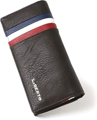 Liberto Edwin Wallet Pu Leather At Amazon Men S Clothing Store