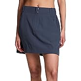 RBX Active Women's Athletic Skirt with Built-in Shorts, Quick Drying Long Length Tennis Golf Skort with Pockets